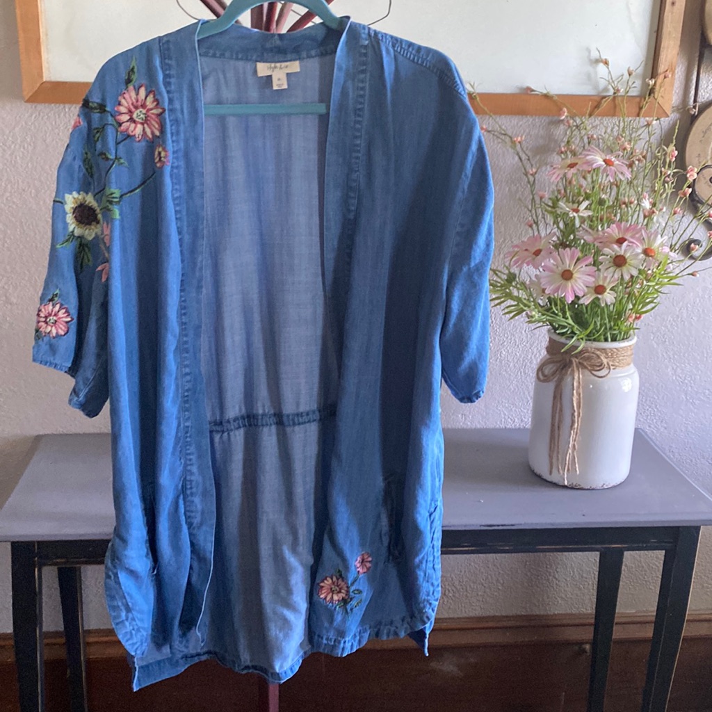 Style&Co Jacket